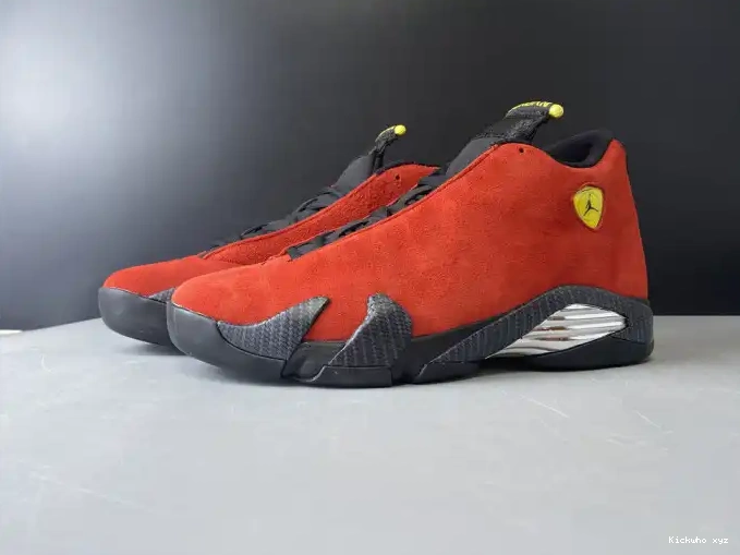 Jordan Red Retro Challenge 654459-670 14 Air 0517